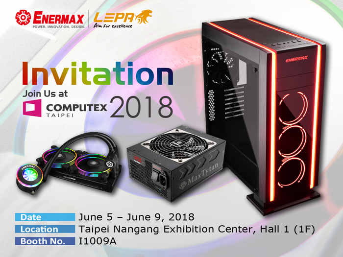 ENERMAX At COMPUTEX 2018 Addressable RGB Gear TUF Gaming Alliance