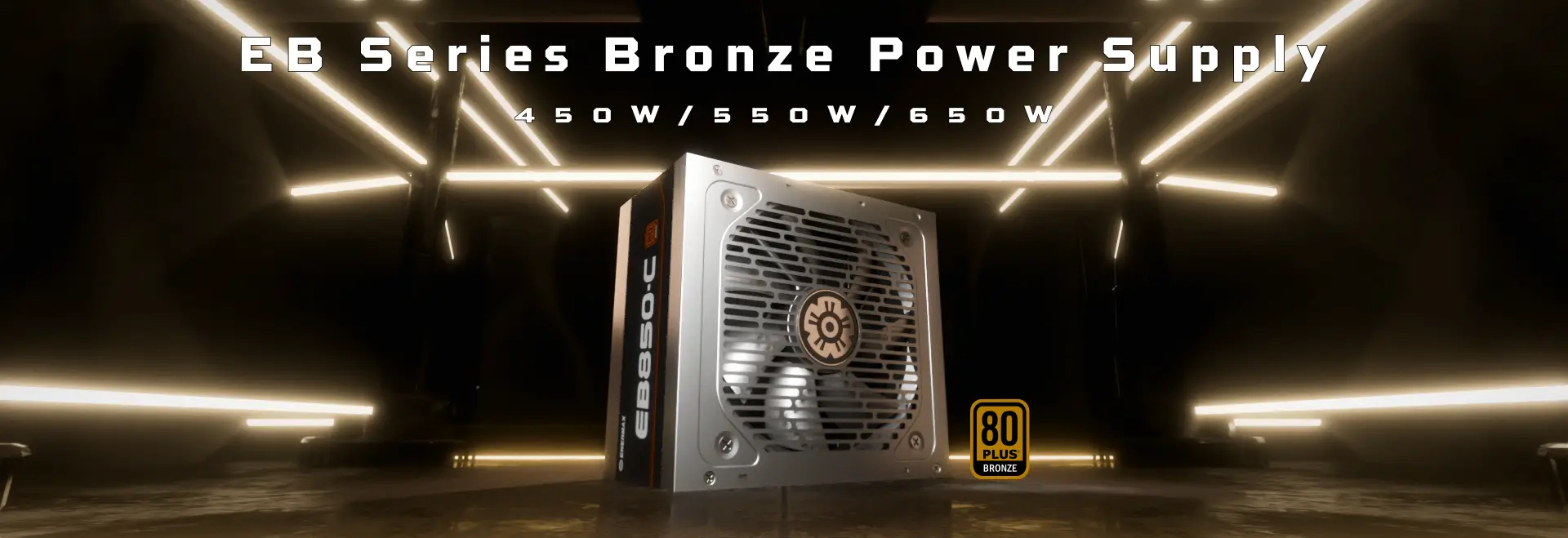 EB-Series bronze psu