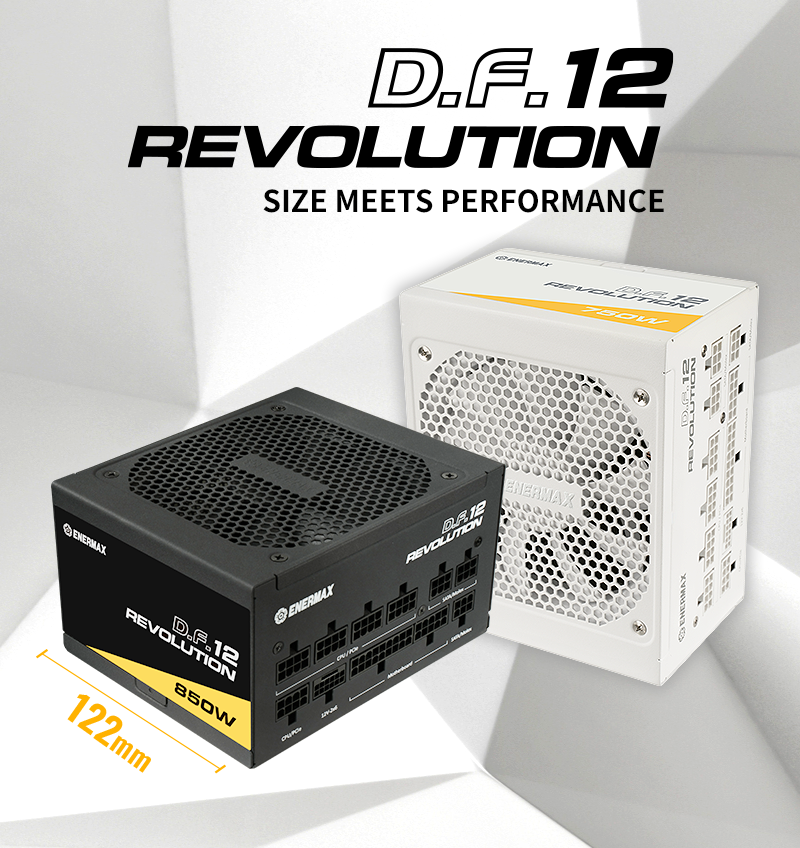 REVOLUTION D.F.12 Power Supplies, ATX 3.1