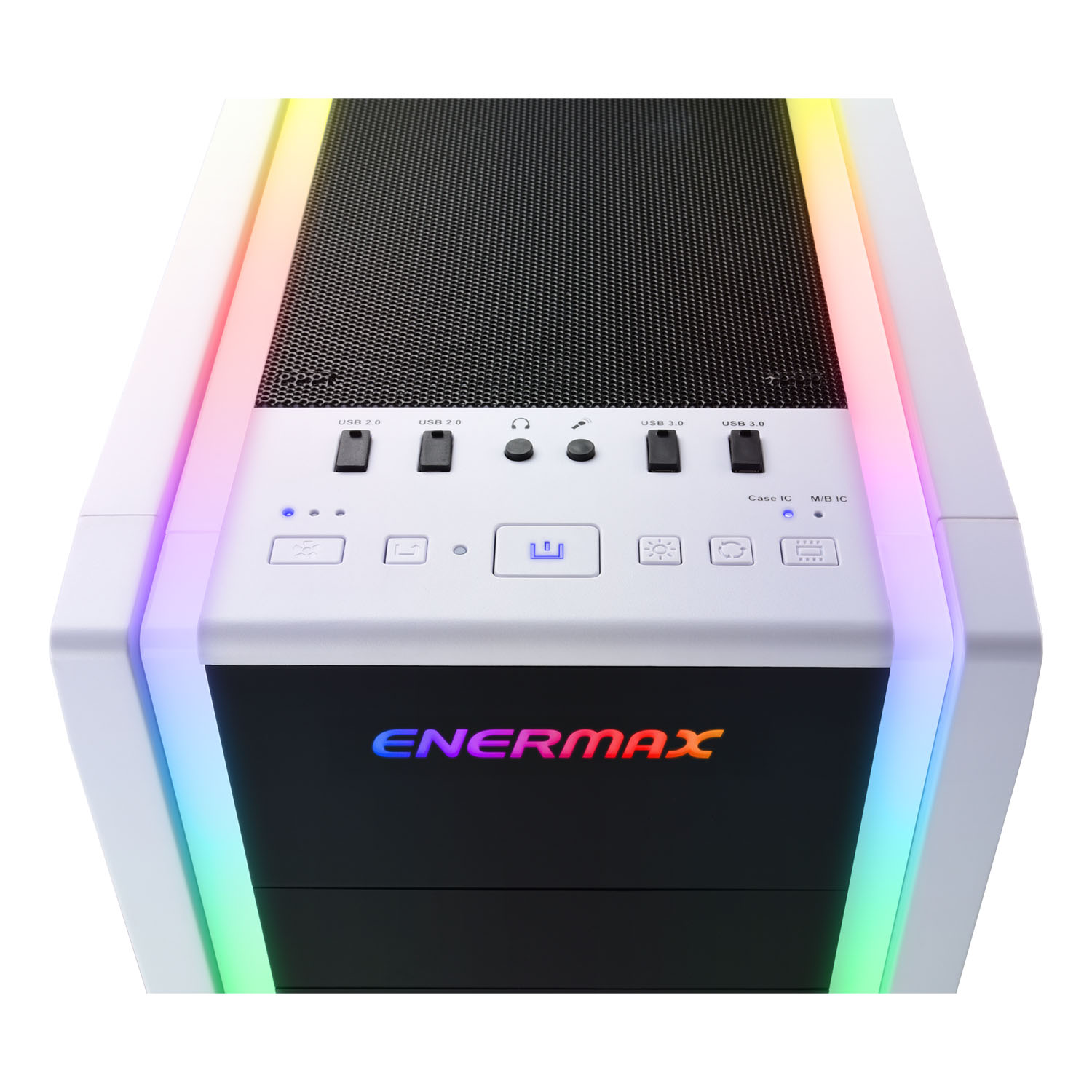 Enermax Saberay Blanc (ECA3500WA-RGB) - Boîtier PC - Garantie 3 ans LDLC