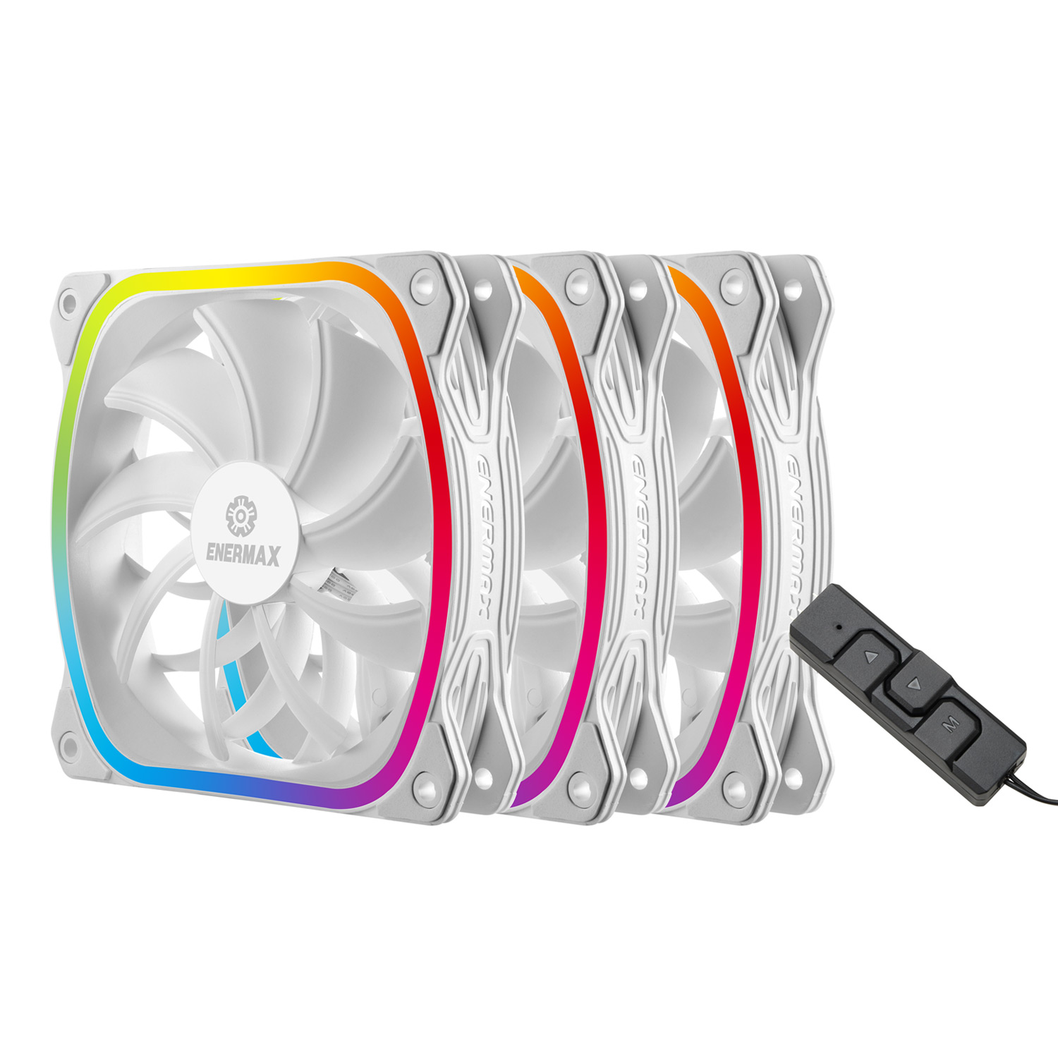RGB 120mm PWM Fan- 3 Fan - Products - ENERMAX Technology