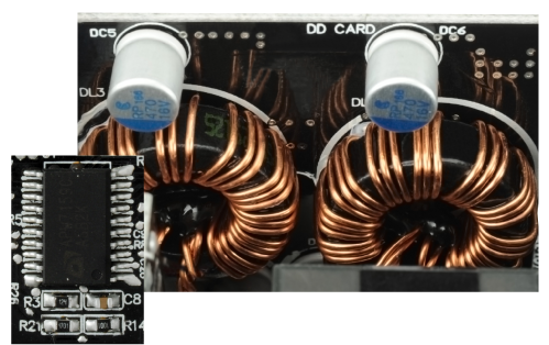 MaxTytan 750 Watt 80 PLUS Titanium Full-Modular Power Supply