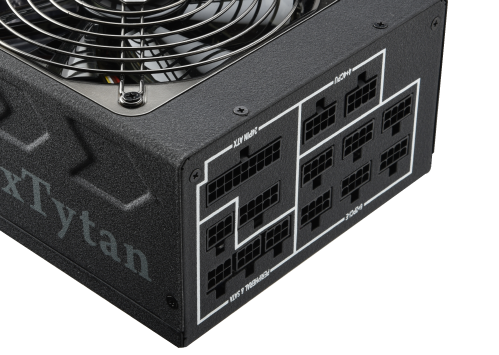 MaxTytan 750 Watt 80 PLUS Titanium Full-Modular Power Supply