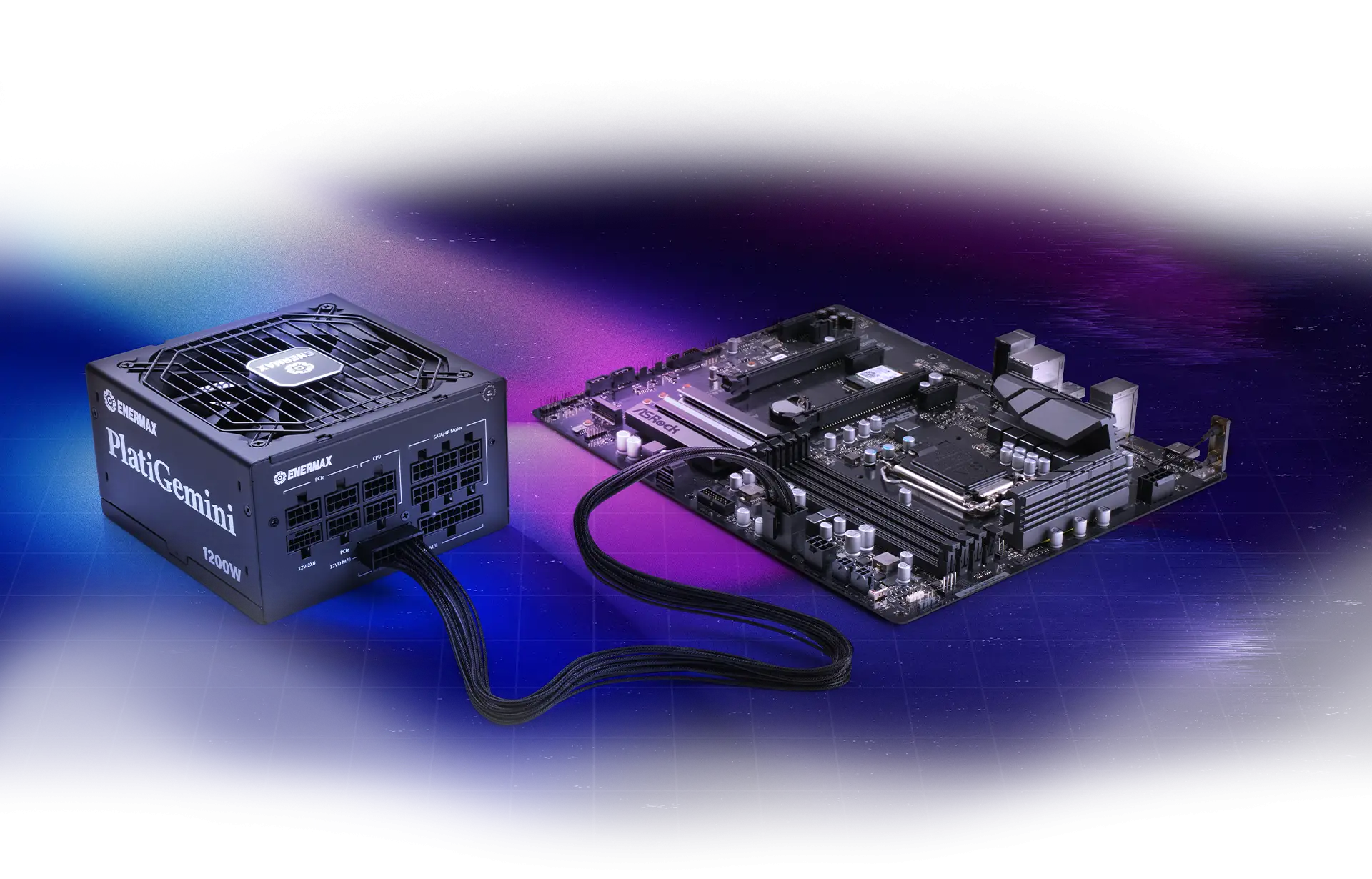 PlatiGemini  EVOLUTION OF THE POWER SUPPLY TECHNOLOGY