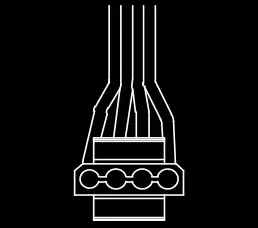 REVOLUTION D.F. X power supply cables icon-7