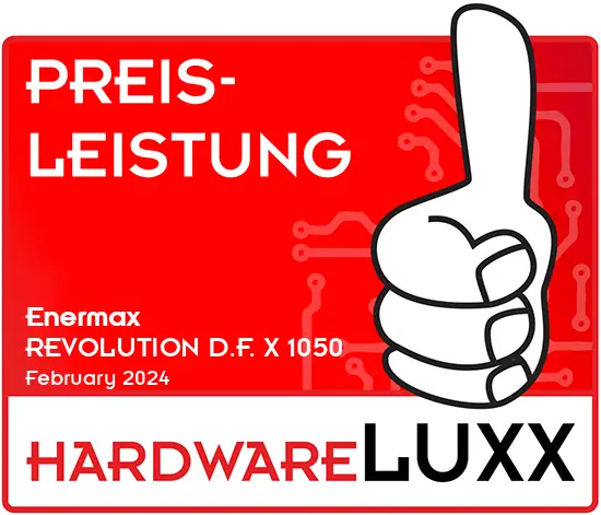 REVOLUTION D.F. 12 power supply Award icon-5