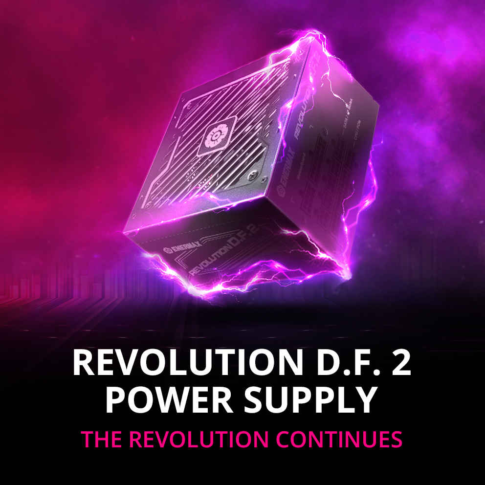 REVOLUTION D.F. 2 power supply