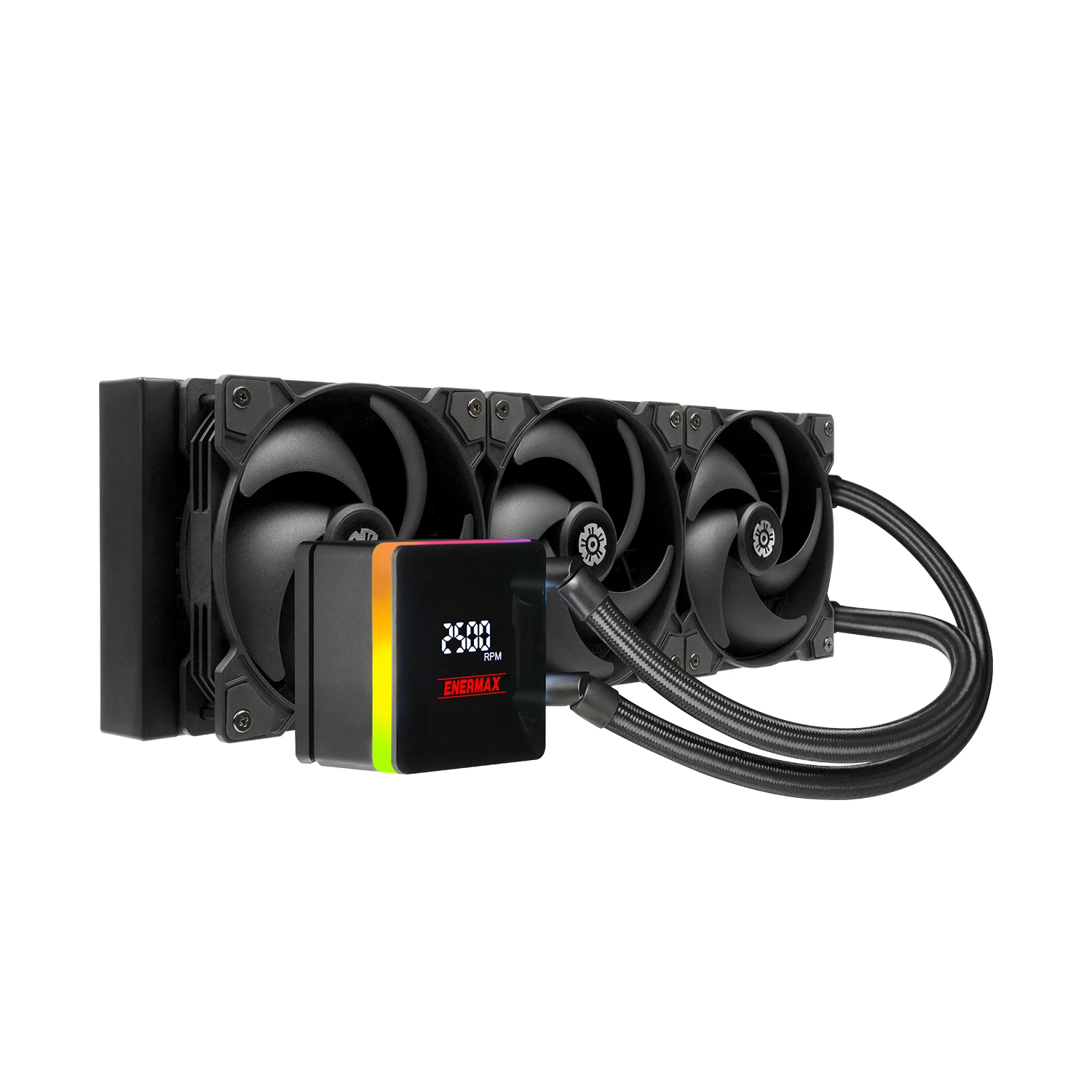 LIQTECH TR4 II series 360mm CPU liquid cooler-1