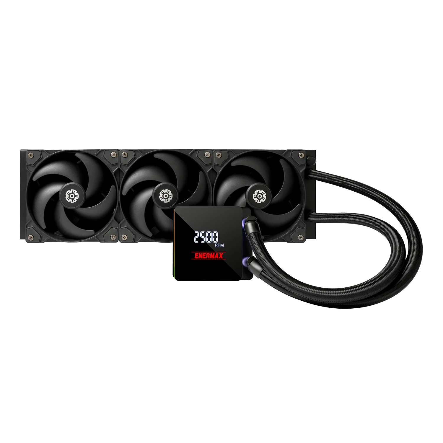 LIQTECH TR4 II series 360mm CPU liquid cooler-2