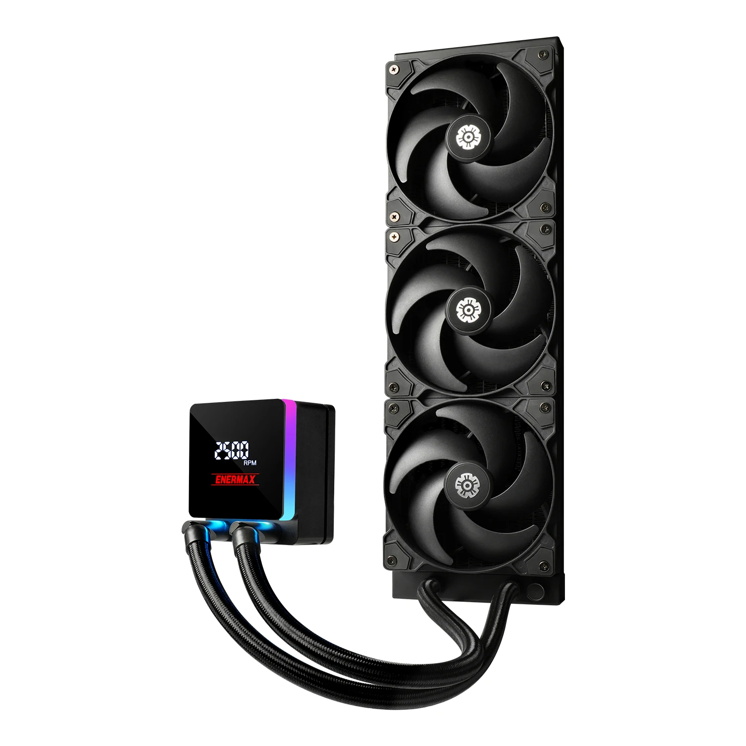 LIQTECH TR4 II series 360mm CPU liquid cooler-3