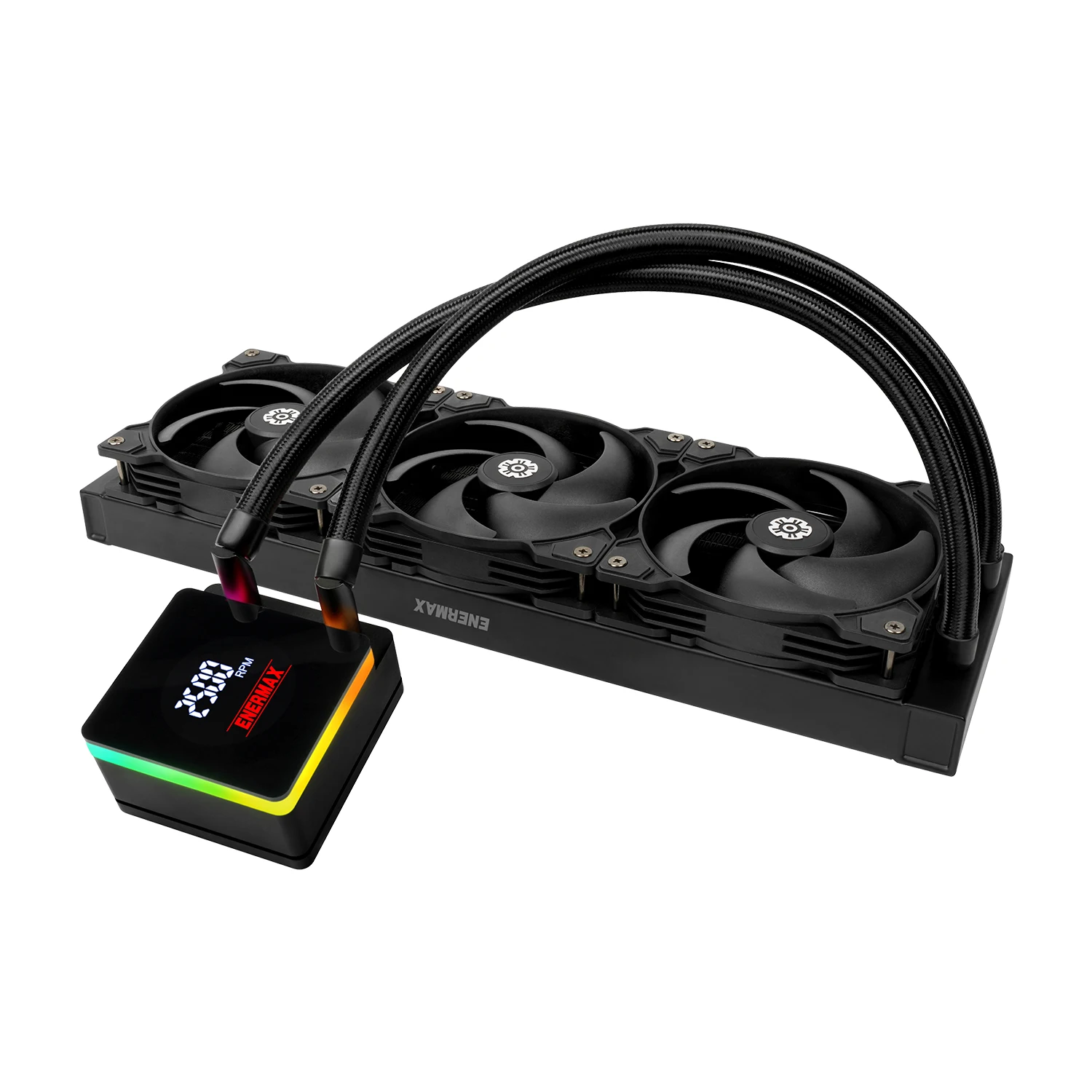 LIQTECH TR4 II series 360mm CPU liquid cooler-4