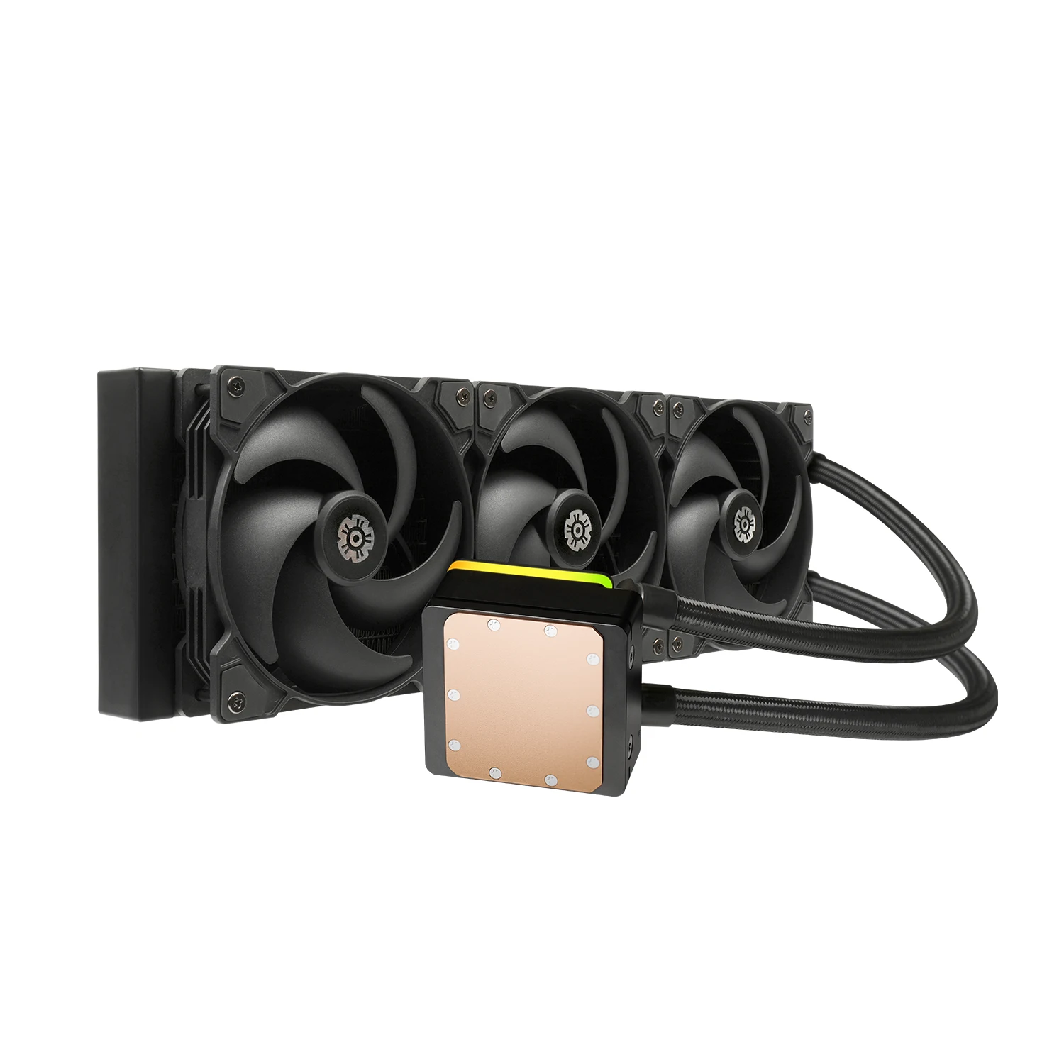 LIQTECH TR4 II series 360mm CPU liquid cooler-5